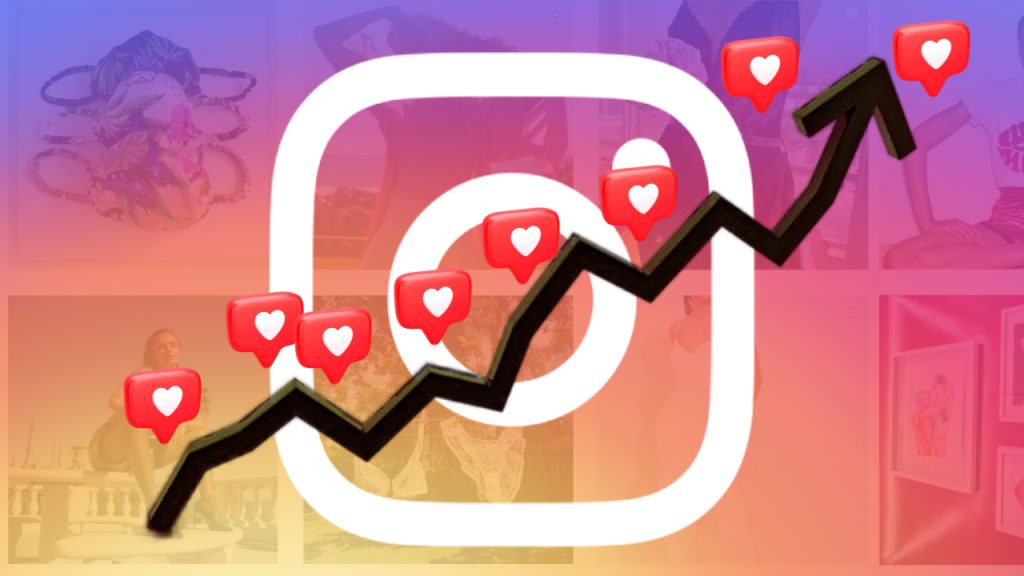 Fashion brands experiencing growth on Instagram