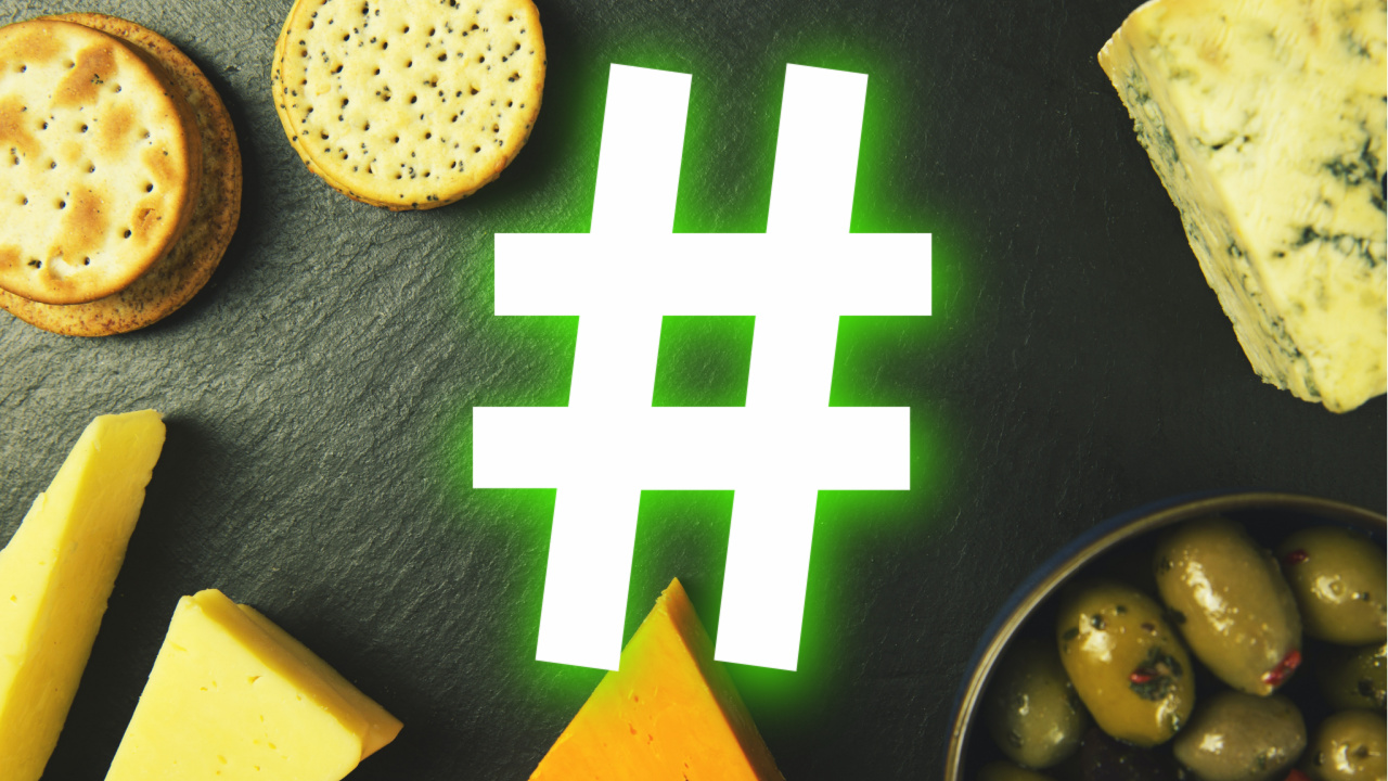 hash tags for food