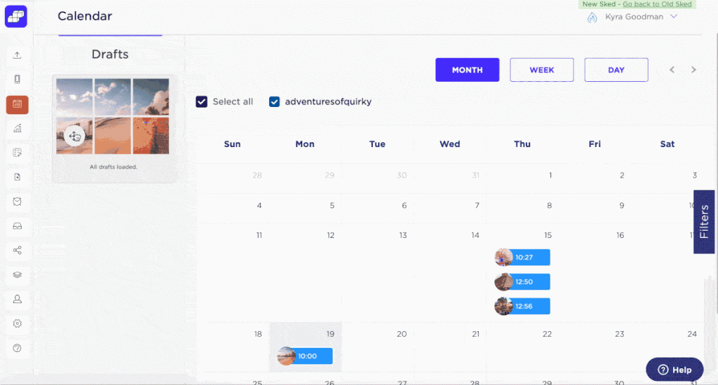 Sked social media scheduling tool