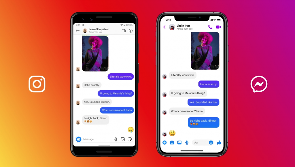 Facebook combining Messenger and Instagram DM