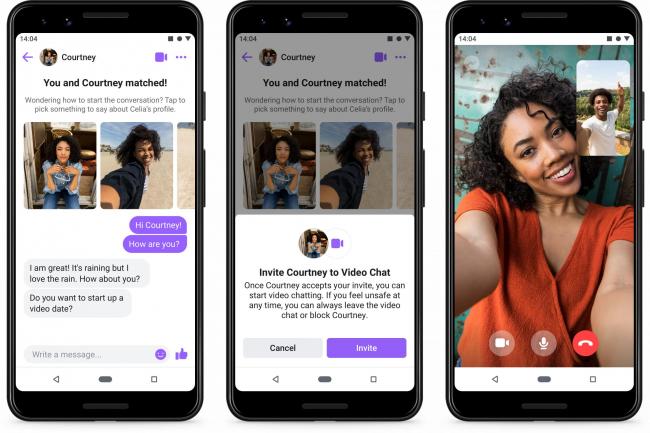 Facebook Dating profile and video chats launch in the UK