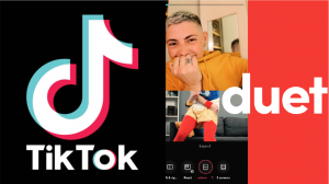 TikTok launches new Duet format layouts: react, top and bottom, three screen