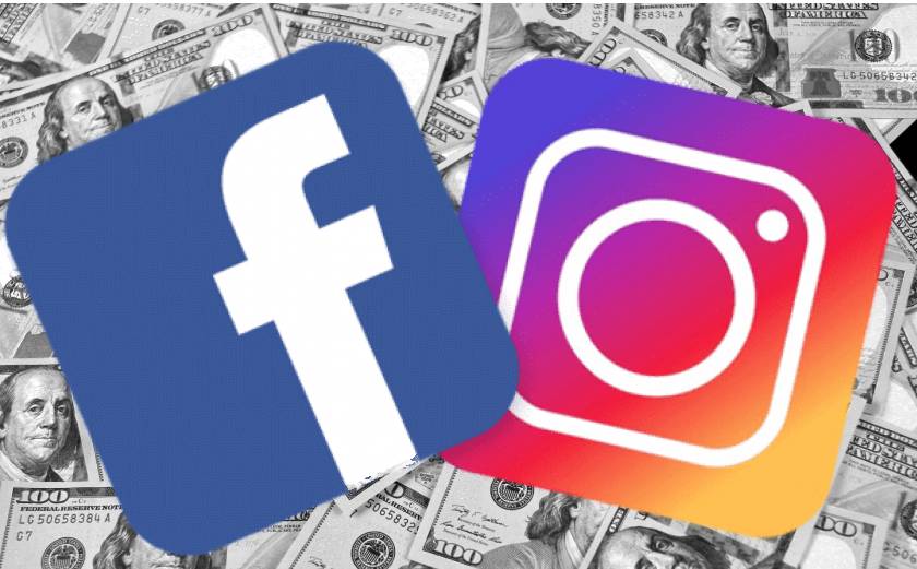 facebook and instagram money